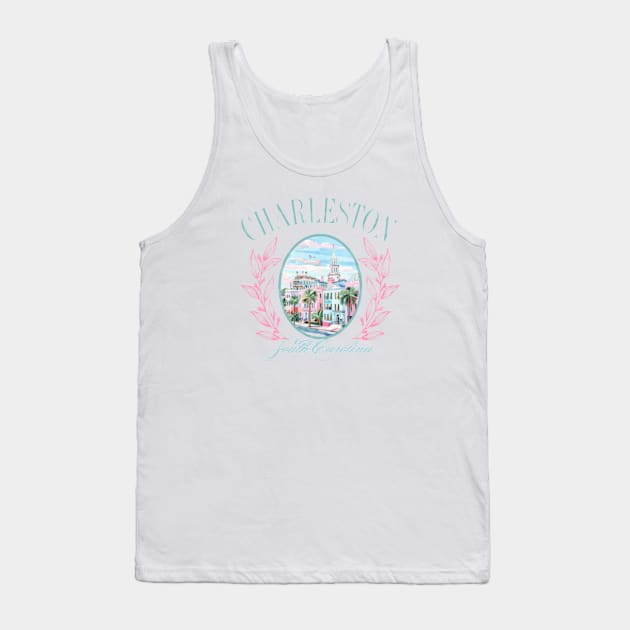 Charleston SC Tank Top by Cun-Tees!